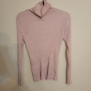 lane bryant Women's 18/20 pink turtleneck sweater